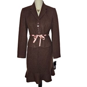 isabel & nina, skirt & jacket suit set. Size: 6